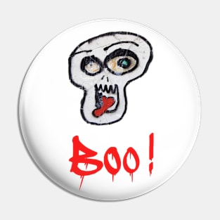 Boo! Pin