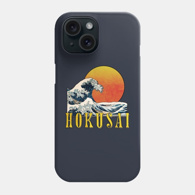 HOKUSAI Phone Case by KIMIDIGI