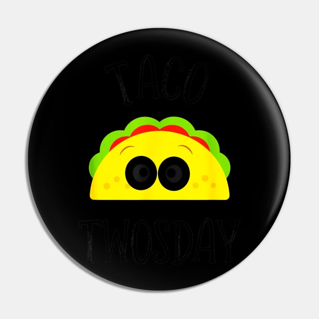 Taco Twosday Birthday Party Dos -Toddler Cinco De Mayo Pin by CovidStore