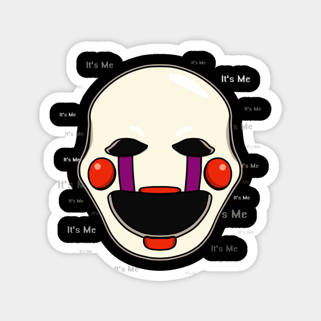 Five Nights at Freddy's - Puppet - It's Me Magnet by Kaiserin