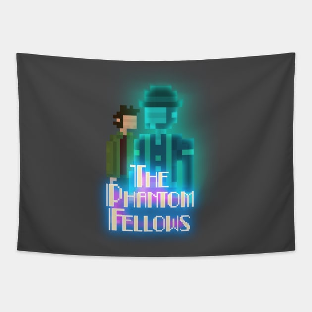 The Phantom Fellows CSI Tapestry by ThePhantomFellows