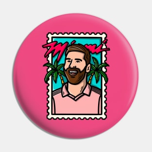 Leo Messi - Miami Pin