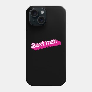 Best Man Barbie logo Phone Case