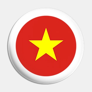 Vietnam Flag Pin