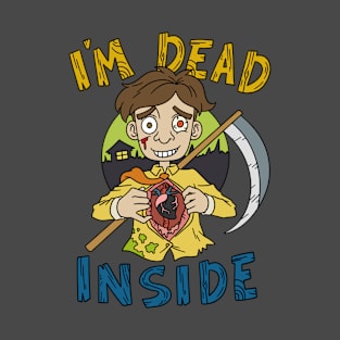 Im dead inside zombie - Halloween Gift T-Shirt