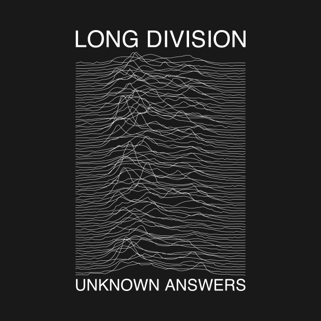 Long Division by Super Secret Villain