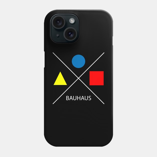 Bauhaus - The architectural elements Phone Case by SLGA Designs