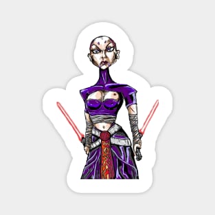 Asajj Ventress Magnet