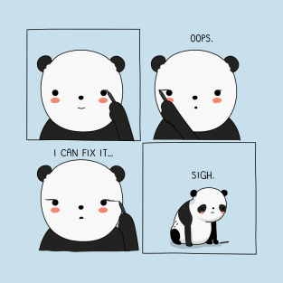 Panda mistake T-Shirt