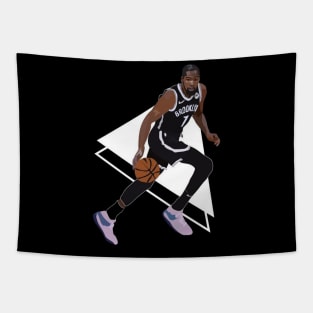 basketball player Tapestry
