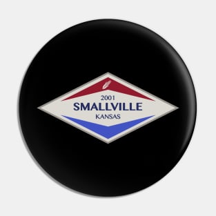 Smallville Kansas Tourism Pin