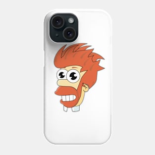 Redhead Mr. Sparkle Phone Case