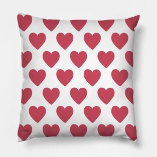 Heart Pattern Pillow