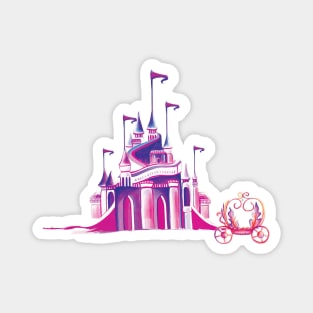 The Best Princess Castle Magnet