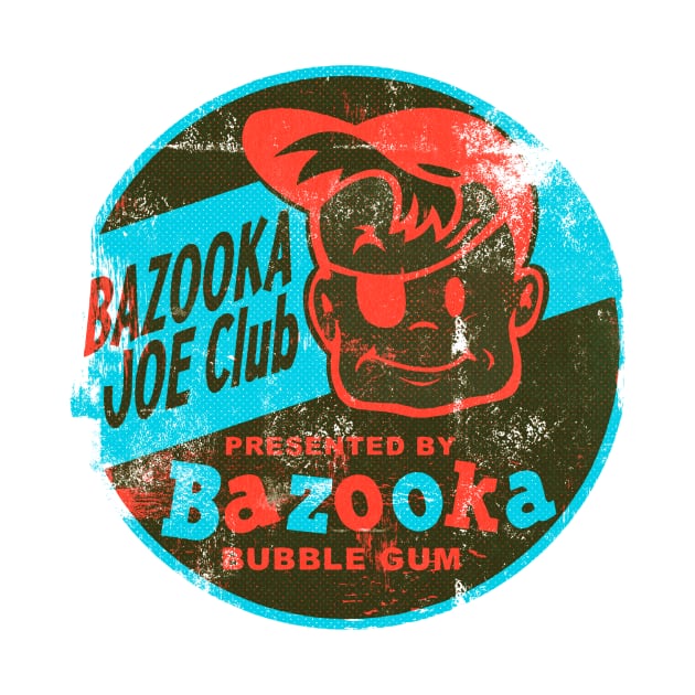 Bazooka Joe by HAPPY TRIP PRESS