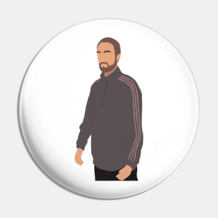 Chav Rob Meme Sticker Pin