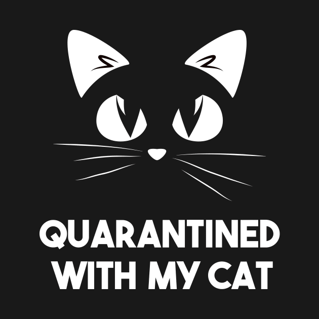 Quarantined with my cat by GOG designs
