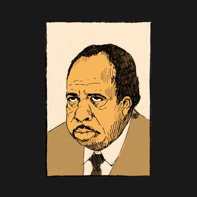 Stanley Hudson The Office by frankymonty