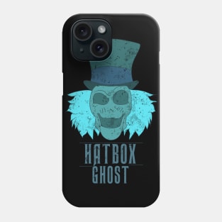 Hatbox Ghost Phone Case