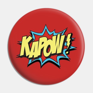 Kapow ! Pin