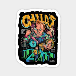 Child's Play Chucky Magnet