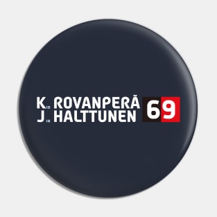 Kalle Rovanperä/Jonne Halttunen Pin