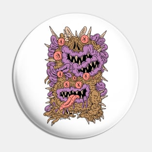 MONSTURD MONSTER Pin