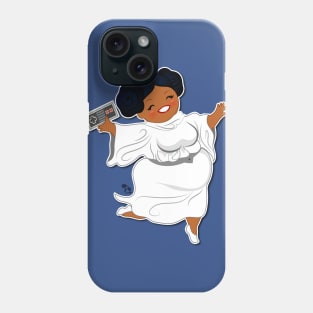 Space Princess Gaming Phone Case