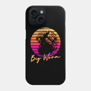 Big Worm Retro Phone Case