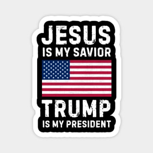 Republican-Jesus Magnet