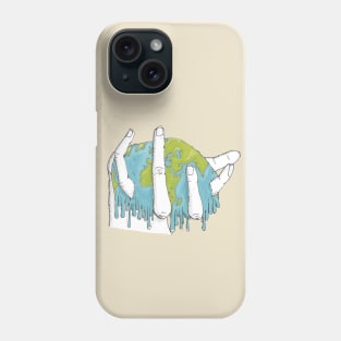 Global Melt Phone Case