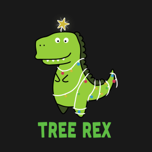 Christmas Tree Rex T-Shirt