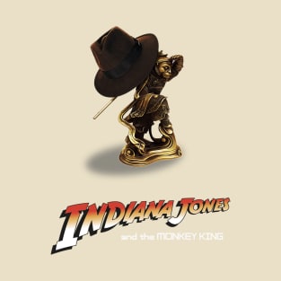 Indiana Jones and the Monkey King - Cancelled Movie Report T-Shirt