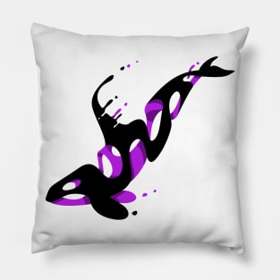 Fantasy Killer whale Pillow