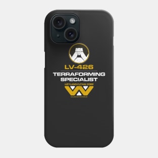 LV-426 Terraforming Specialist Phone Case