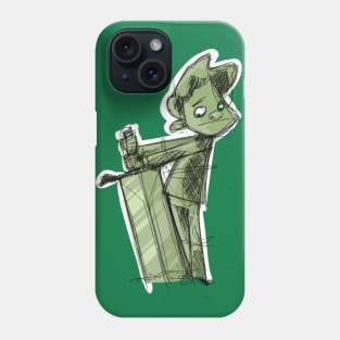 Young swordsman Phone Case