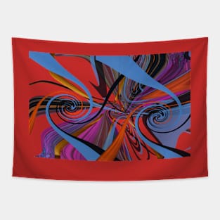 Abstract Eyes Tapestry