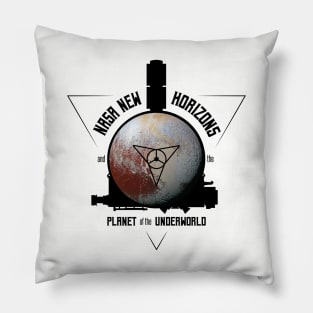 New Horizons: and the Planet of the Underworld Pillow