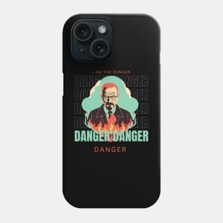 i am the danger Phone Case