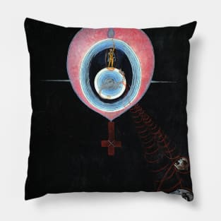 High Resolution Hilma af Klint The Dove No 7 Group Ix 1915 Pillow