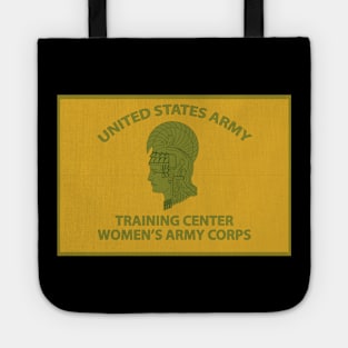 US Army WAC Training Center Flag Tote