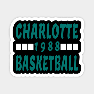 Charlotte Basketball Classic Magnet