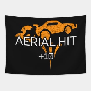 Rocket League Video Game Aerial Hit Funny Gifts Tapestry