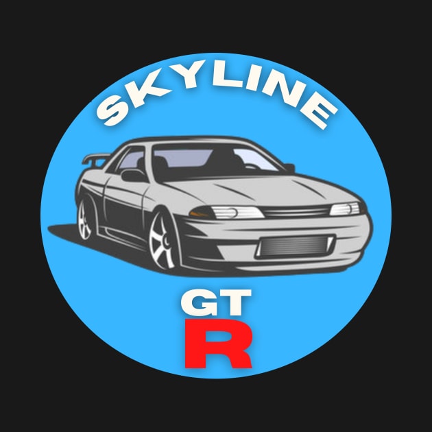 Skyline GTR R32 by MOTOSHIFT