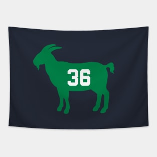 Marcus Smart Boston Goat Qiangy Tapestry