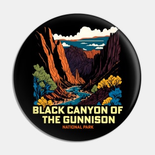 Black Canyon of the Gunnison National Park (Colorado) Pin