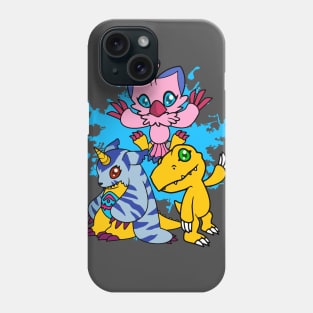 COURAGE, LOVE AND FRIENDSHIP Phone Case