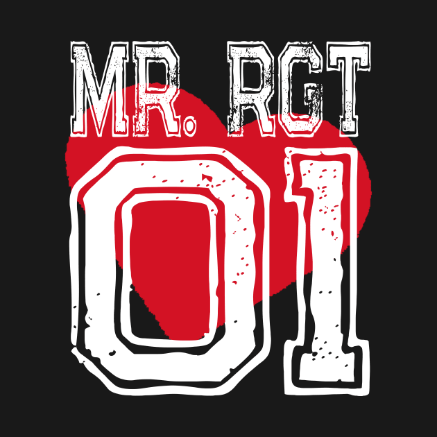 Mr. RGT Right Man 01 Love Couple by shirtontour