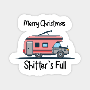 Merry Christmas! Magnet
