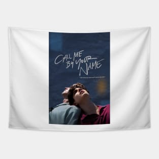 Call me by your name: Movie poster Tapestry